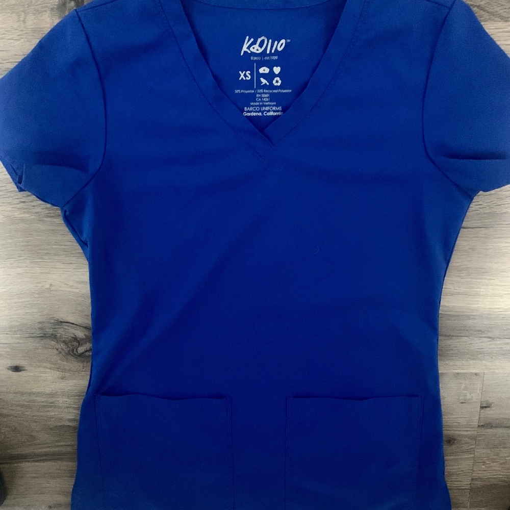 KDIIO BARCO UNIFORMS SCRUB TOP SIZE XS